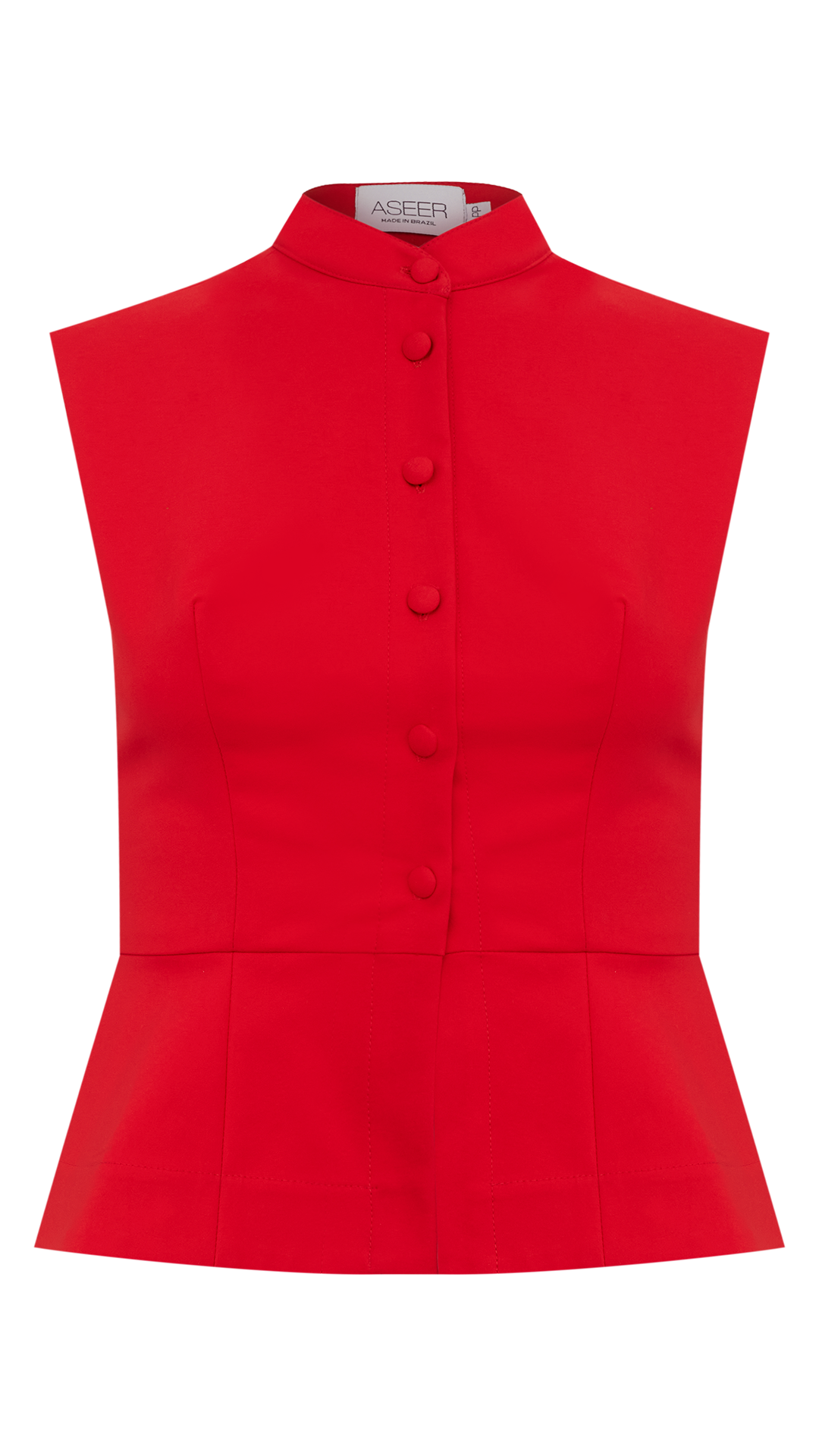 Blusa Basque Red