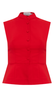 Blusa Basque Red