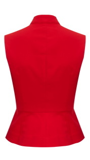 Blusa Basque Red
