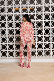 Calça Disco Red