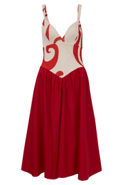 OFF-White/Vermelho