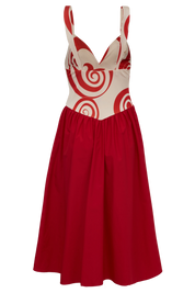 OFF-White/Vermelho