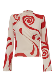 Blusa One Last Boogie Estampada