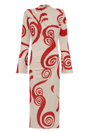 Vestido One Last Boogie Estampado