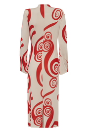 Vestido One Last Boogie Estampado