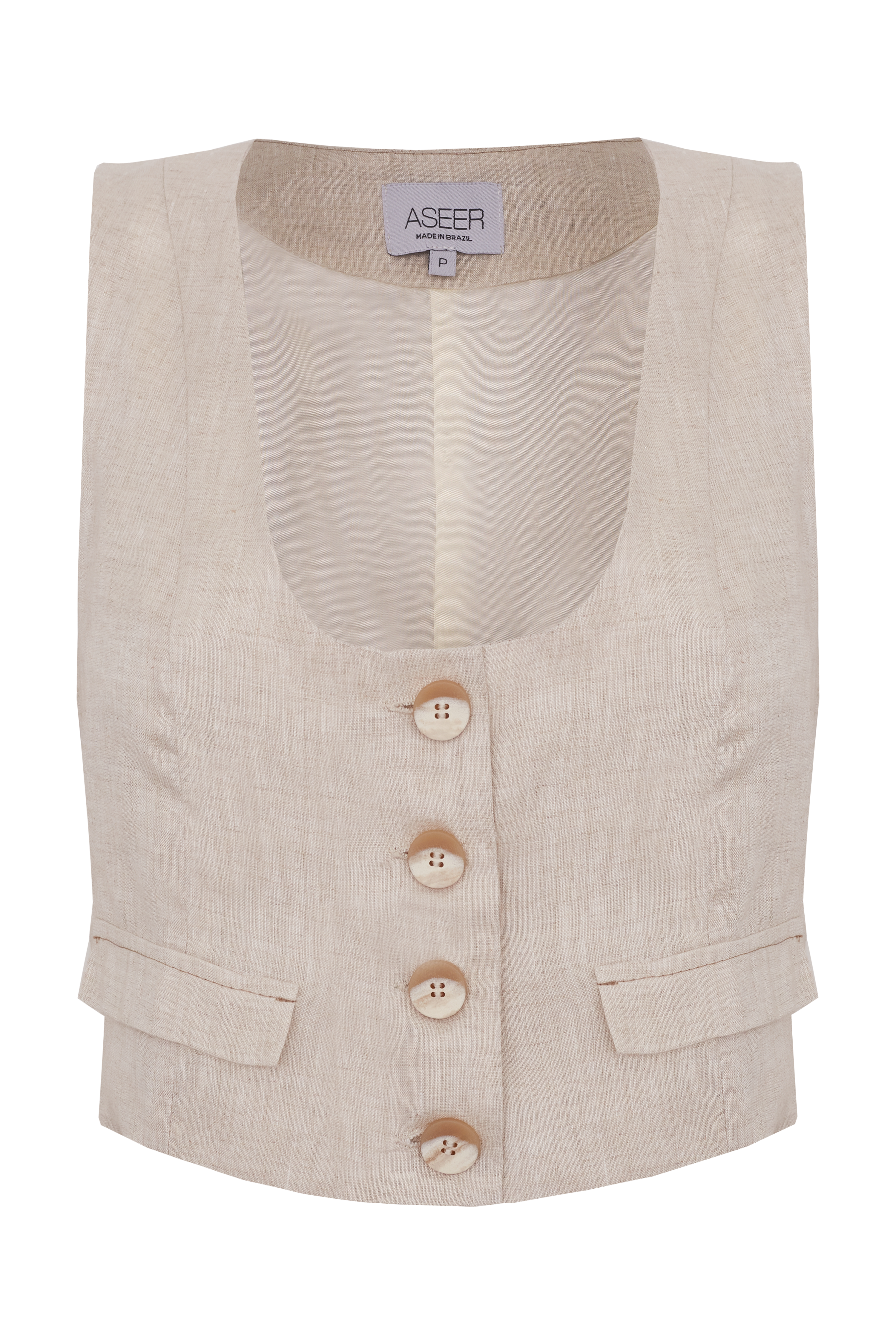Colete Bella Off White