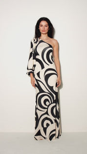VESTIDO ALL THAT JAZZ ESTAMPADO